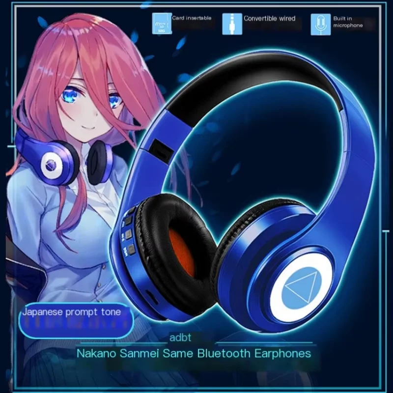 NEW Flash Light Cute Cat Ear Headphones Wireless Bluetooth 5.0 LED HiFi Kids Girl Stereo Phone Music Bluetooth Headset Gamer